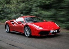 List of top five fastest cars in world