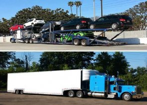 Open transport car shipping vs Enclosed auto transporting